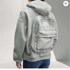 Sweatshirt Backpack